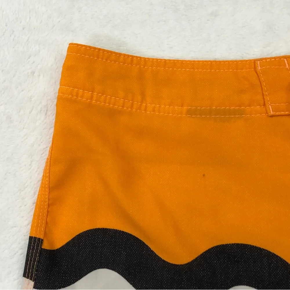 O’NEILL Jordyfreak Neon Orange & Yellow Surf Swim Trunks Board Shorts Men’s 34.